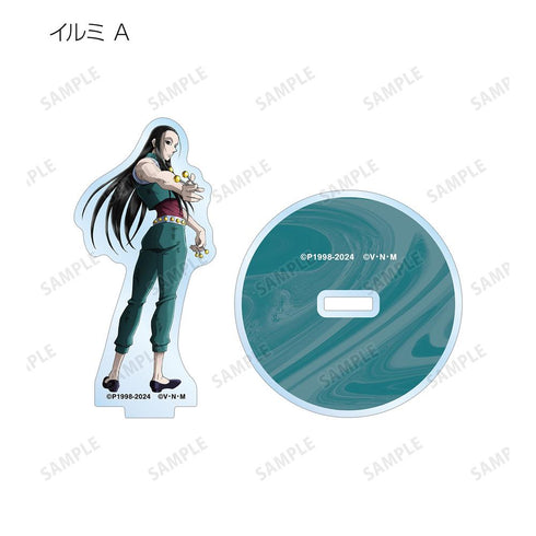 『HUNTER×HUNTER』描き下ろし 戦う背中ver. トレーディングアクリルスタンド(単位/BOX)【202508再販】